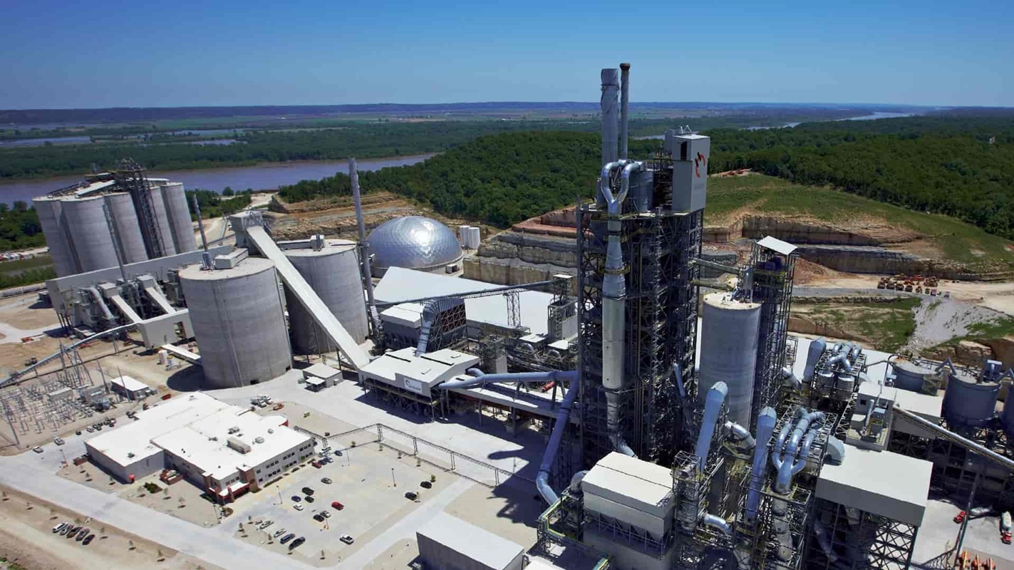 Cement, Metals Mining